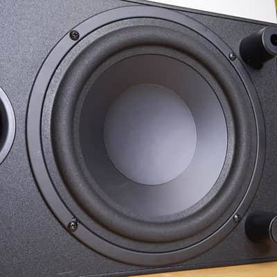Jamo SUB 200 Subwoofer 200W 8" Active Powered Woofer Black + Cables, Working image 9