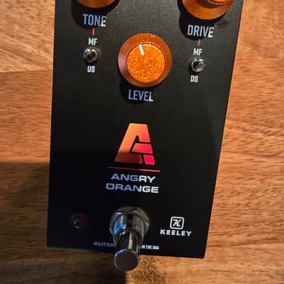 Keeley Angry Orange 2024 - Present - Black / Orange image 3