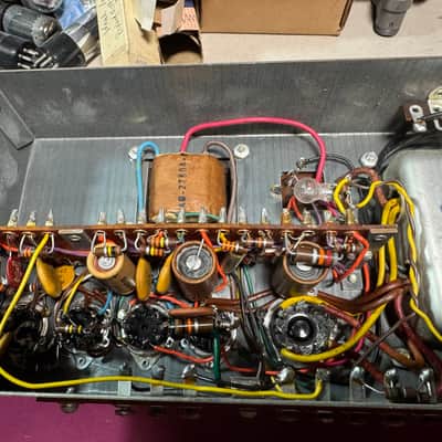 HAMMOND H-AO-35-1 Chassis w/Tubes image 4
