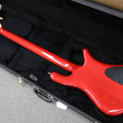 *RARE* Spector NS-2XL (Lefty), Red Gloss w/ Pao Ferro Board and EMG P/J Pickups *NOT Pre-owned image 4