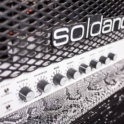 Soldano SLO + 4x12 Cabinet Stack image 6