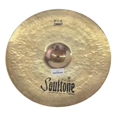 Used Soultone Custom Brilliant Crash Cymbal 16" - Good image 3