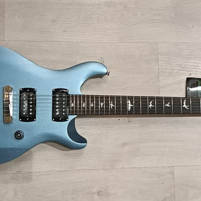 PRS SE CE Standard - Satin Stoptail Ice Blue Metallic image 1
