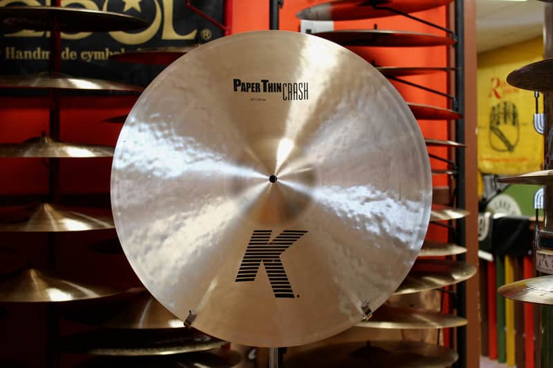 Zildjian 21" K Paper Thin Crash 1788g image 1