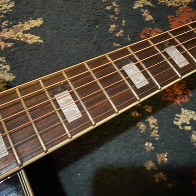 Ibanez SGE220VS Stage Series Dreadnought Acoustic/Electric Guitar 2010s - Vintage Sunburst image 10