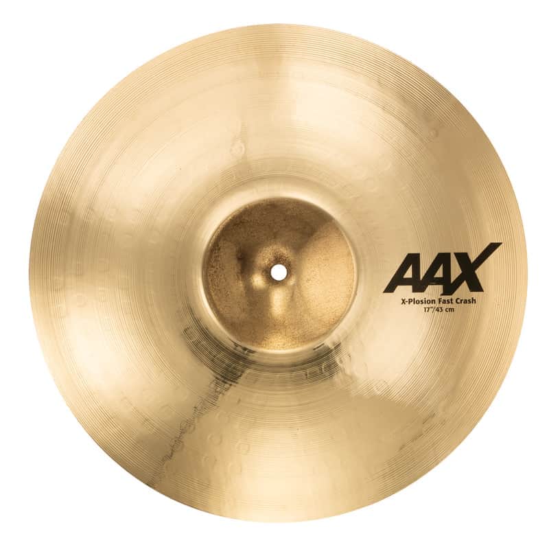 Sabian 17" AAX X-Plosion Fast Crash Cymbal Brilliant image 1