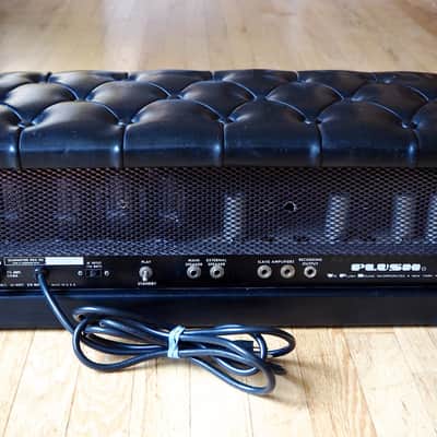 1970 Plush Amps Royal 1060-S Vintage Tube Electric Guitar Amp 100 Watt, 6L6 Quad image 9