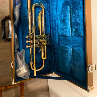 Vintage Yamaha YTR-333 Bb Trumpet Serviced image 3