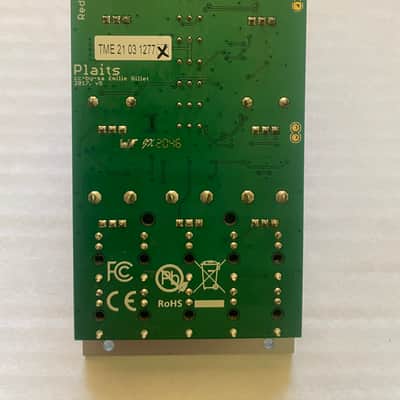 Mutable Instruments Plaits 2018 - Present - Silver image 2