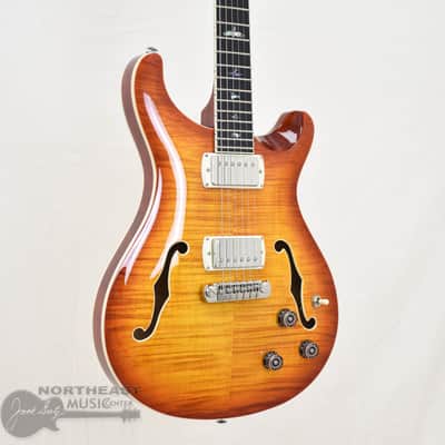 PRS SE HollowBody II Piezo Vintage Sunburst (s/n: 2303) image 1