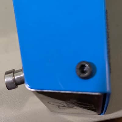 ThorpyFX Peacekeeper V2 Low-Gain Overdrive 2024 - Silver/Blue/White image 7