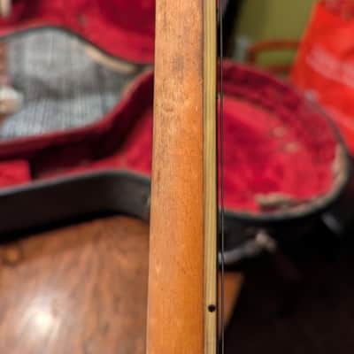 1920s Gibson TB-4 Tenor Trapdoor Banjo 1922 image 21