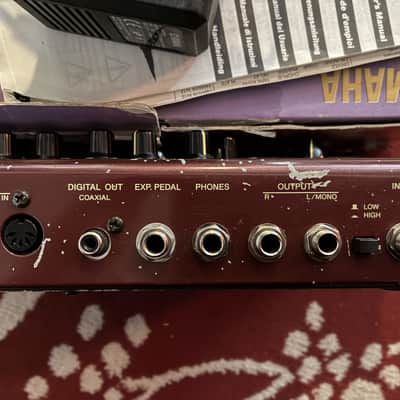 Yamaha DG Stomp - Multi Effect/Preamp/amp simulator w/midi and presets image 6