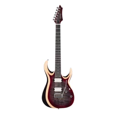 Cort X700 Duality II Electric Guitar-Lava Burst *USA Small Business* image 1