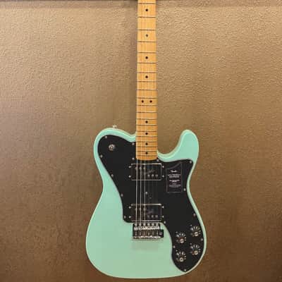 Fender Vintera II 70's Telecaster Deluxe w/Tremolo - Surf Green image 8