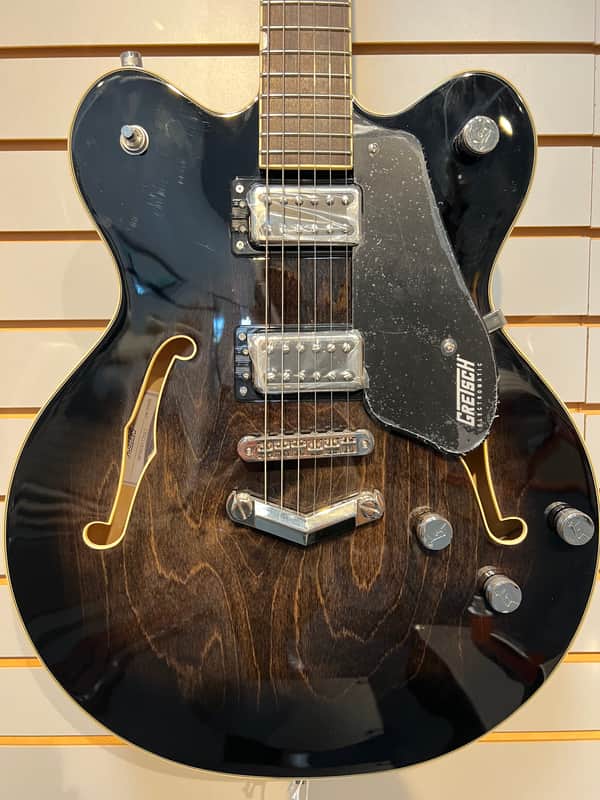 Gretsch G5622 Electromatic Center Block Double-Cut with V-Stoptail, Laurel Fingerboard, Bristol Fog image 1