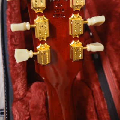 2016 Gibson Les Paul Studio without Fretboard Binding Wine Red image 7