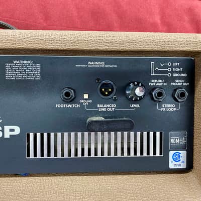 Fender Acoustasonic Junior 2-Channel 2 x 40-Watt 2x8" Acoustic Guitar Amp - Brown image 12