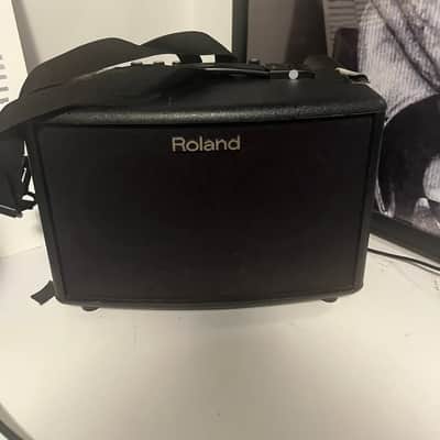 Roland AC-33 Acoustic Chorus 2-Channel 30-Watt 2x5" Acoustic Guitar Combo 2010 - Present - Black