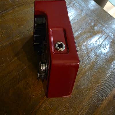 Visual Sound Jekyll & Hyde Overdrive & Distortion V2 2010s - Red image 4