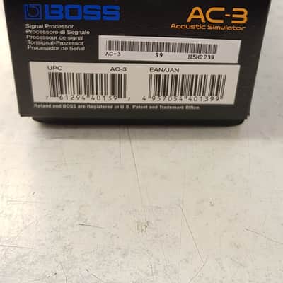 Boss AC-3 Acoustic Simulator image 5