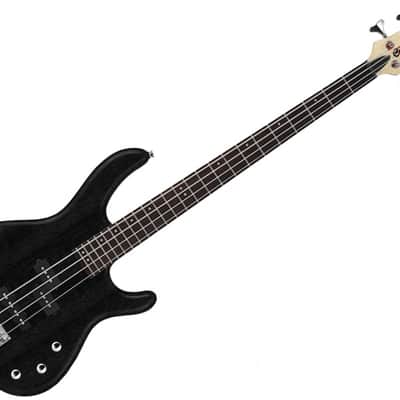 Cort Action Series PJ OPB 4 String Bass, PJ Pickup Set, Approx. 5 lbs!, Black image 6