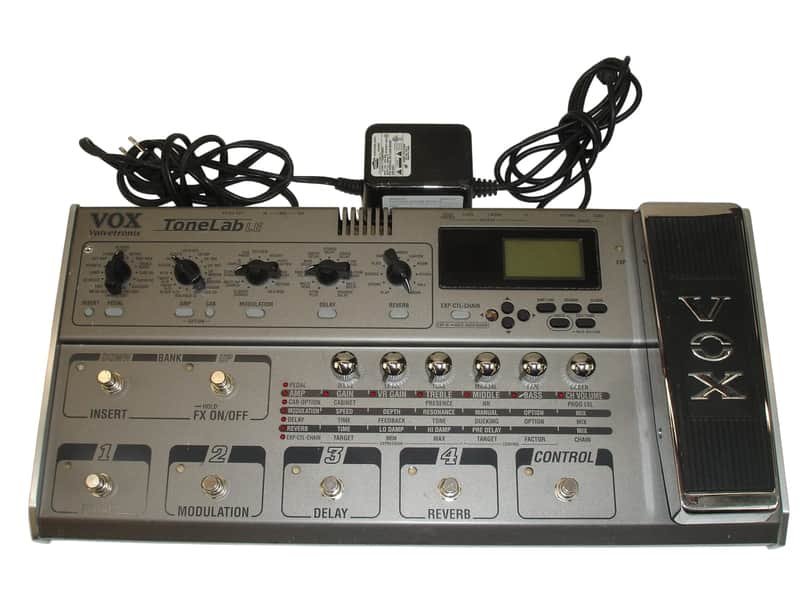 Vox ToneLab LE Multi-Effects Floorboard | Reverb