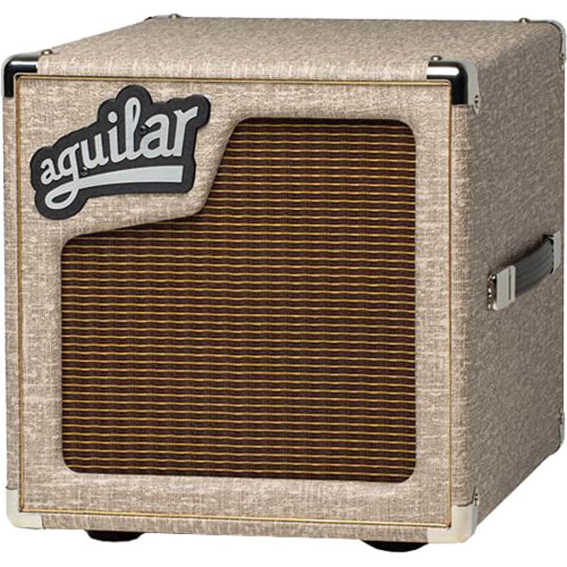 Aguilar SL1108F SL 110 1x10 Bass Speaker Cabinet. 8 ohm Fawn image 1