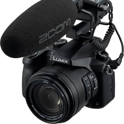 Zoom M3 MicTrak Stereo On-Camera Shotgun Microphone with 32-Bit Float, 90 degree, 120 degree, and MONO Mode, Shockmount, USB Microphone Compatible, and Battery Powered image 8