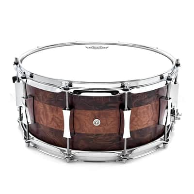 Pork Pie Macchiato Maple Snare Drum 14x6.5 image 2