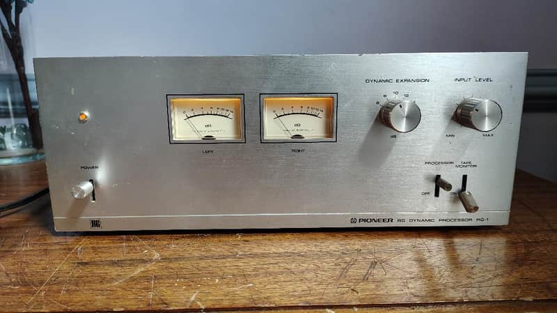 Pioneer RG1 Dynamic Processor in excellent condition - 1970's image 1