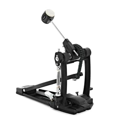 Premier Artist Single Bass Drum Pedal Double Chain Drive Reversible Beater PAHW-SPD image 3