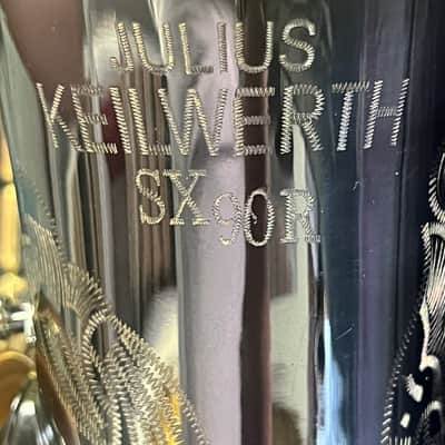 Julius Keilwerth SX90R Alto Saxophone - Black Nickel Finish image 3