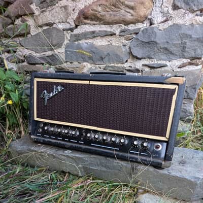 Vintage 1970s Fender 300 PS 300-watt Guitar/Bass Amp image 1