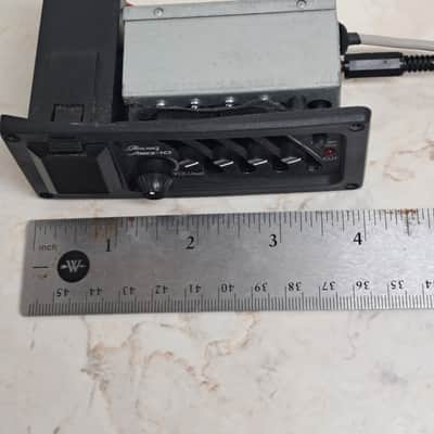 Ibanez AEQ-10 4-Band EQ Acoustic Preamp, Pickup, 1/4 Jack- for AE-10, AE-18, AE15FM, AE25 Guitar- 1995 - Pulloff image 11