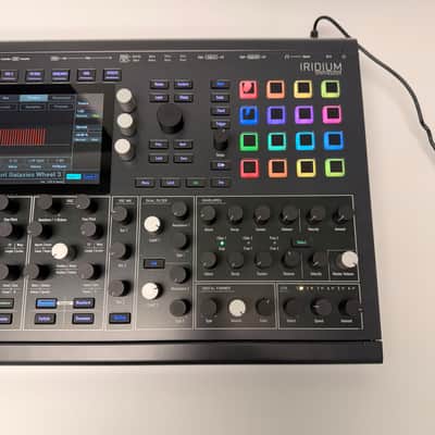 Waldorf Iridium Desktop Synthesizer Owned By Puscifer image 5