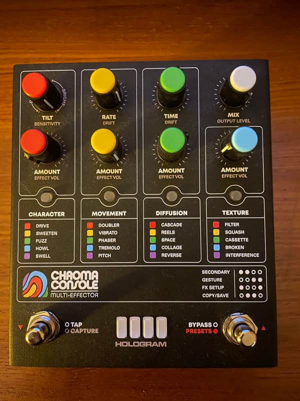 Hologram Chroma Console 限定カラーバージョン Hologram Electronics Chroma Console - Limited Edition 2025 - | Reverb