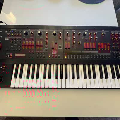 Roland JD-Xa 49-Key Analog/Digital Crossover Synthesizer 2015 - Present - Black