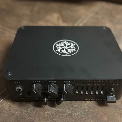 Darkglass Electronics Microtubes 500 V2 500-Watt Bass Amp Head 2020 - Present - Black image 3