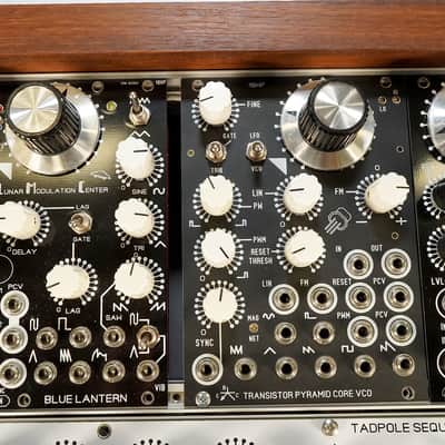 Blue Lantern Eurorack Set of Modules with Wooden Case image 4
