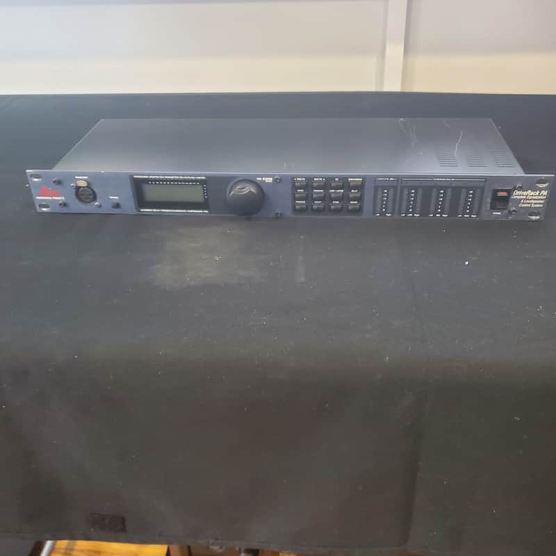 DBX DriveRack PA Equalization & Loudspeaker Control System image 1