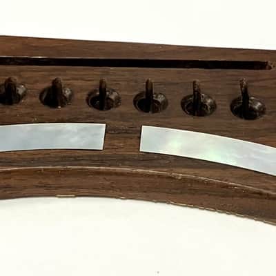 Gibson- J-200 bridge, rosewood, Vintage image 2