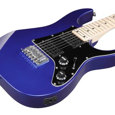 Ibanez GIO RG miKro 6 String Electric Guitar - Jewel Blue (GRGM21MJB) image 9