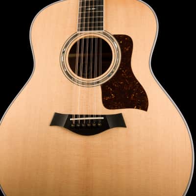 Taylor 50th Anniversary 858e LTD 12-String Natural Acoustic Electric Guitar With Case - Serial # 1204014120 image 8