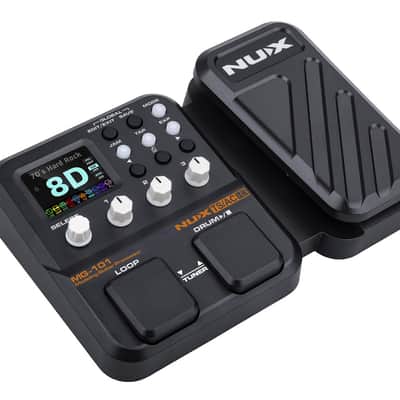 NUX MG-101 Micro Multi-Effects Pedal image 3
