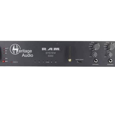 Heritage Audio RAM System 5000 5.1 Rackmount Monitoring System with Remote image 4