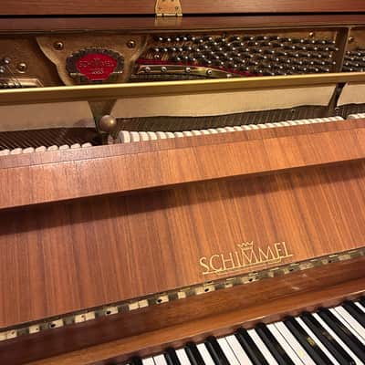 Schimmel Upright piano FULL RENNER mechanics image 5