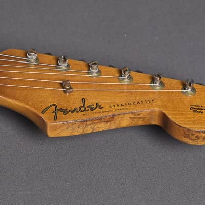 Fender Custom Shop Stratocaster 1959 HREL LTD Sherwood Green 2021 image 14
