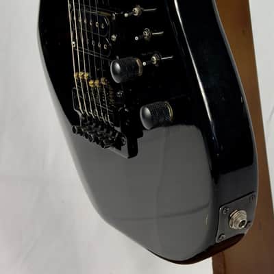 B.C. Rich STIII NJ Series Kahler Electric Guitar MIJ Japan 1980’s - Gloss Black image 7