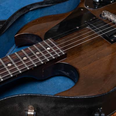 Gibson SG I 1972 - 1974 - Walnut image 2